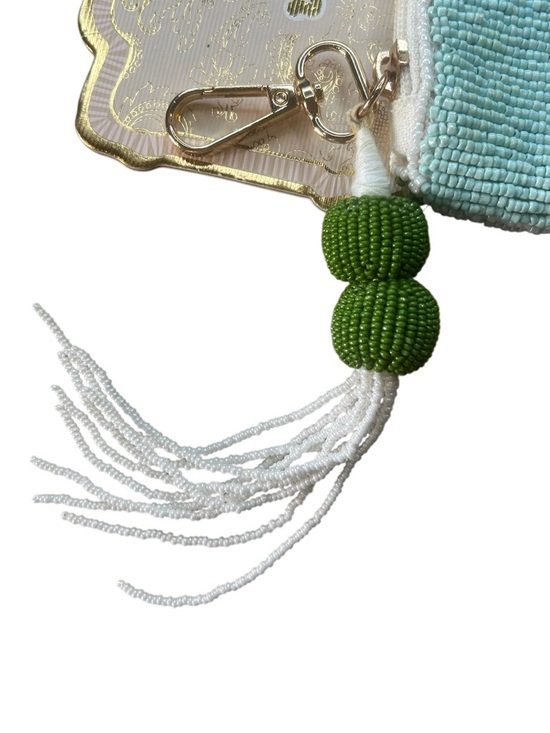 Wandering Moon India Handmade Wandering Moon Beaded Martini Travel Pouch - Picture 2 of 5